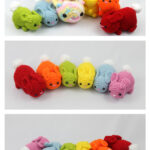 Scraptacular Bunnies Free Crochet Pattern
