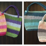 Summer Friendship Tote Crochet Free Pattern