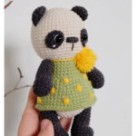 Sweet Panda Amigurumi Free Crochet Pattern