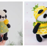 Sweet Panda Amigurumi Free Crochet Pattern