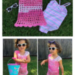 Toddler Swim Cover Crochet Free Pattern