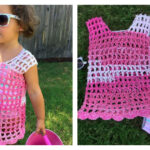 Toddler Swim Cover Crochet Free Pattern