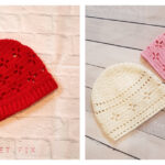 Vintage Vibes Beanie Hat Crochet Free Pattern