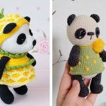 Sweet Panda Amigurumi Free Crochet Pattern