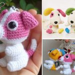 Pip and Patch Dog Crochet Free Pattern