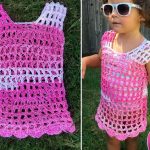 Toddler Swim Cover Crochet Free Pattern