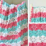 Twinkling Stars Blanket Crochet Free Pattern