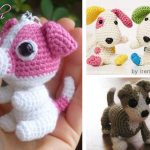 Pip and Patch Dog Crochet Free Pattern