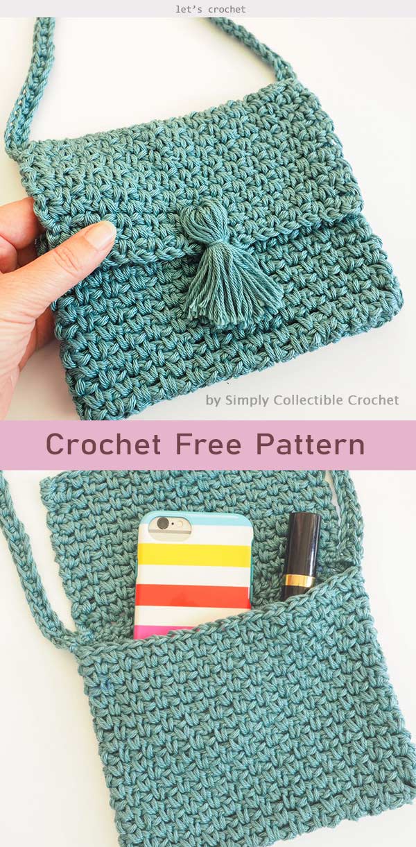 30 Easy-to-Follow Crochet Tote Bag Patterns - Stitch11