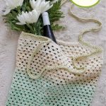 Simple Market Bag Free Crochet Pattern
