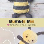 Bumble Bee Free Crochet Pattern