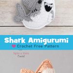 Shark Amigurumi Free Crochet Pattern