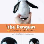 Amigurumi Penelope The Penguin Free Crochet Pattern