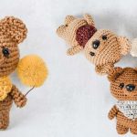 Amigurumi Teddy Bear Crochet Free Pattern
