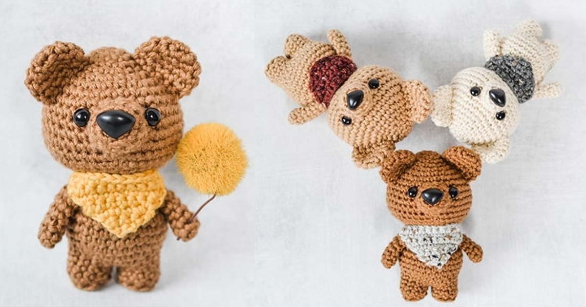 Teddy Bear Crochet Free Pattern