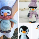 Frosty the Penguin Crochet Free Pattern