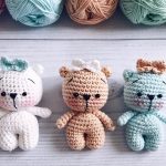 Teddy Bear Crochet Free Pattern