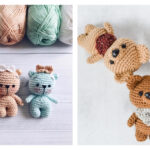 Amigurumi Teddy Bear Crochet Free Pattern