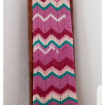 Breeze Afghan Blanket Free Crochet Pattern