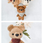 Briggs The Bear Crochet Free Pattern