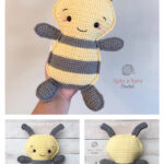 Bumble Bee Free Crochet Pattern