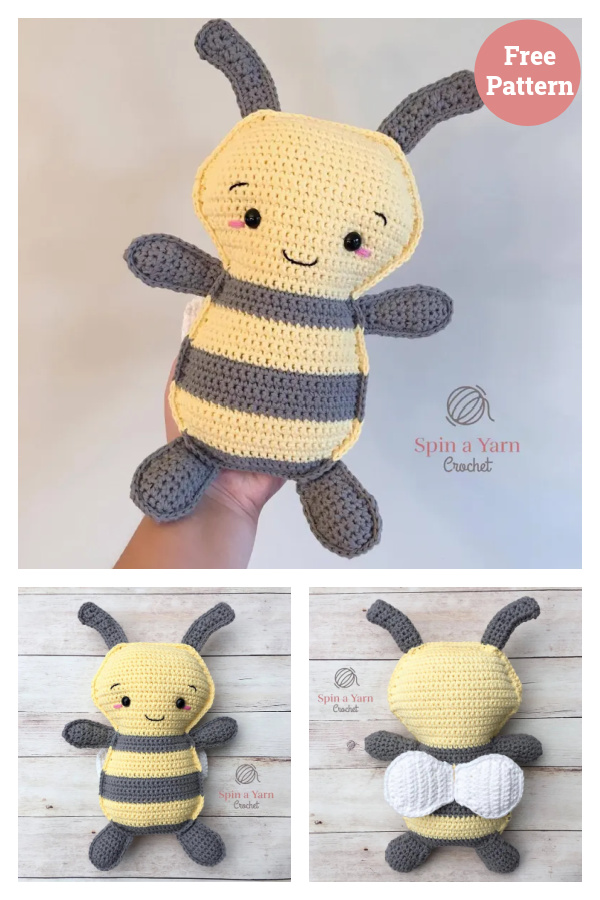 Bumble Bee Free Crochet Pattern