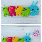 Caterpillar Kawaii Cuddler Crochet Pattern Crochet Pattern