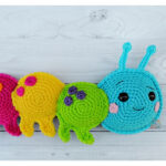 Caterpillar Kawaii Cuddler Crochet Pattern