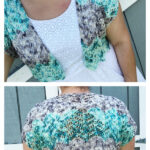 Cropped Cardi Crochet Free Pattern