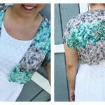 Cropped Cardi Crochet Free Pattern