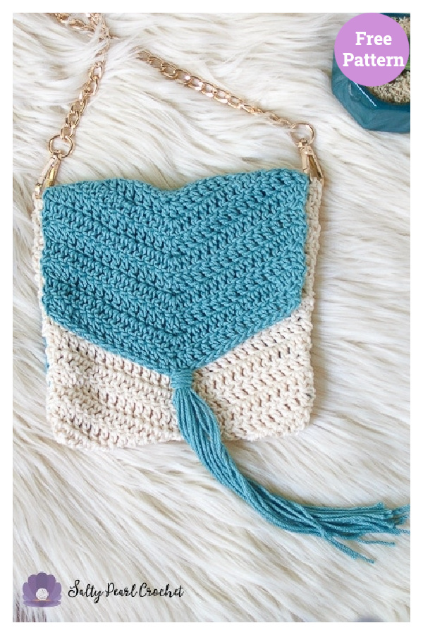 Easy Boho Purse Free Crochet Pattern