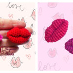 Kiss Crochet Free Pattern