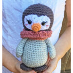 Mini Penguin Free Crochet Pattern