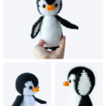 Penelope The Penguin Free Crochet Pattern