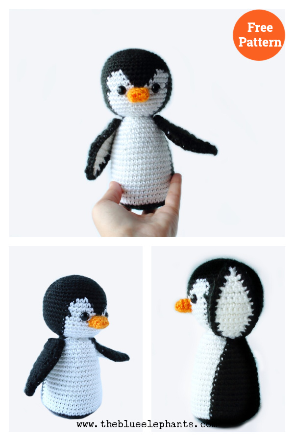 Penelope The Penguin Free Crochet Pattern