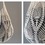 Pineapple Stitch Tote Bag Crochet Free Pattern