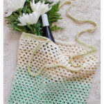Simple Market Bag Free Crochet Pattern