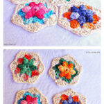 Summer Inspiration Motif Free Crochet Pattern
