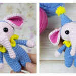 Tiny Elephant Amigurumi Free Crochet Pattern