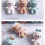 Tiny Teddy Bear Amigurumi Crochet Free Pattern