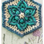 Traveller’s Joy Hexagon Free Crochet Pattern