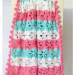 Twinkling Stars Blanket Crochet Free Pattern