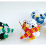 Wizarding Chick Amigurumi Free Crochet Pattern