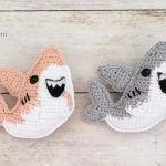 Shark Amigurumi Keychain Free Crochet Pattern