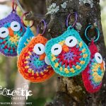 Owl Key Chain Crochet Free Pattern