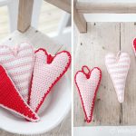 Skinny Hearts Free Crochet Pattern