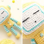 Sleeping Robot Free Crochet Pattern