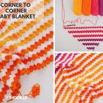 Corner to Corner Baby Blanket Free Crochet Pattern