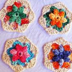 Summer Inspiration Flower Free Crochet Pattern