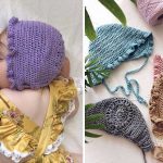 Mia Bonnet Hat Crochet Free Pattern